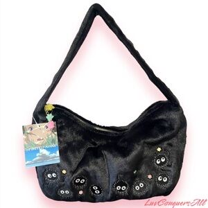 Studio Ghibli Spirited Away Soot Sprite Shoulder Bag